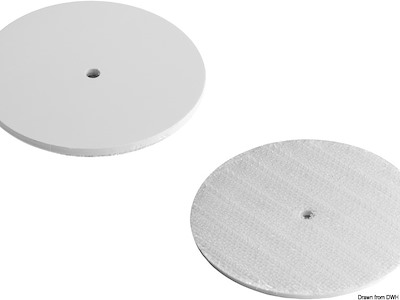 VELCRO® Brand Plastic Coins