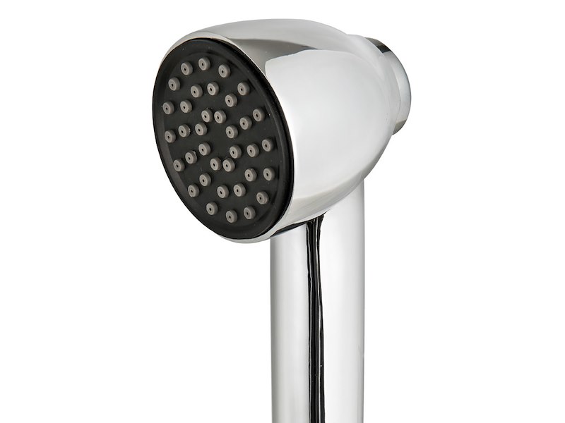 Box doccia Elissa con miscelatore e doccia Keji II Continuum Flow