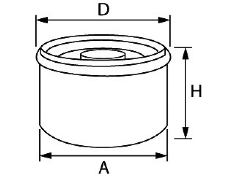 Filtro olio Yamaha 5GH-13440-00 e Selva  