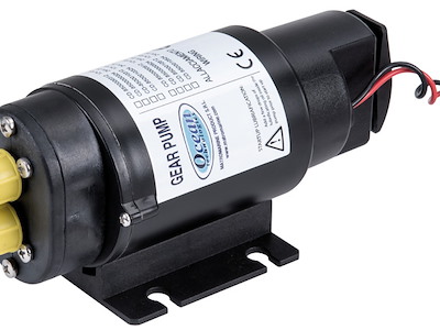 Pompa travaso olio/gasolio/acqua 12V 