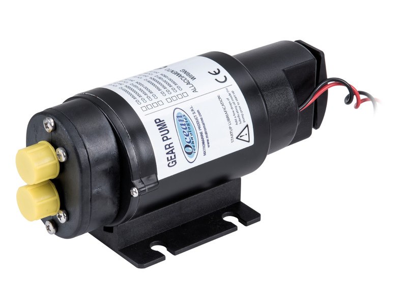 Pompa travaso olio/gasolio/acqua 12V 