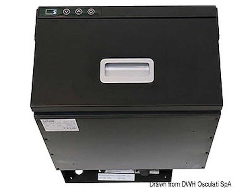 Frigorifero a pozzetto verticale ISOTHERM by Indel Webasto