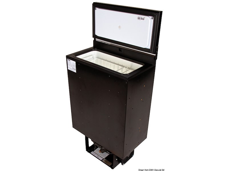 Frigorifero a pozzetto verticale ISOTHERM by Indel Webasto