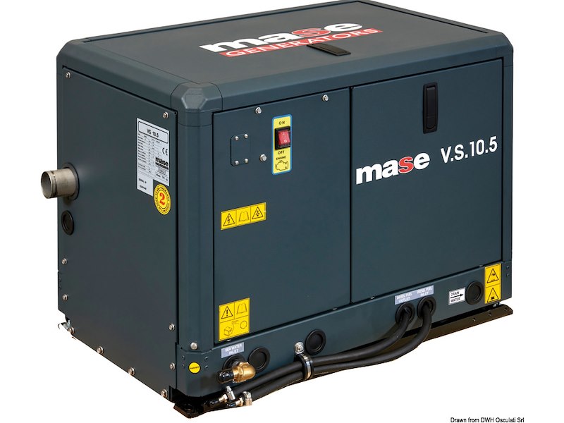 Generatori MASE linea VS.3 – Giri motore variabili