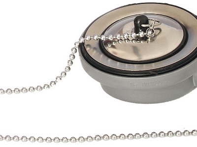 Piletta scarico orizzontale inclinato 5° 