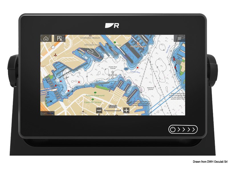 Display multifunzione touchscreen Axiom+ RAYMARINE
