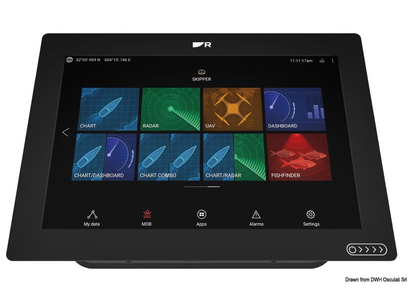 Display multifunzione touchscreen Axiom+ RAYMARINE