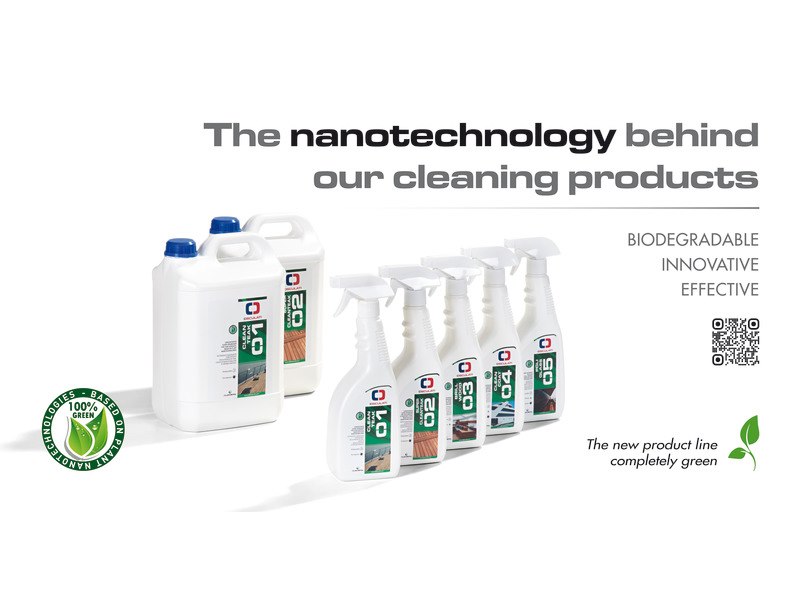 Cleanteak - detergente sgrassante per superfici in teak