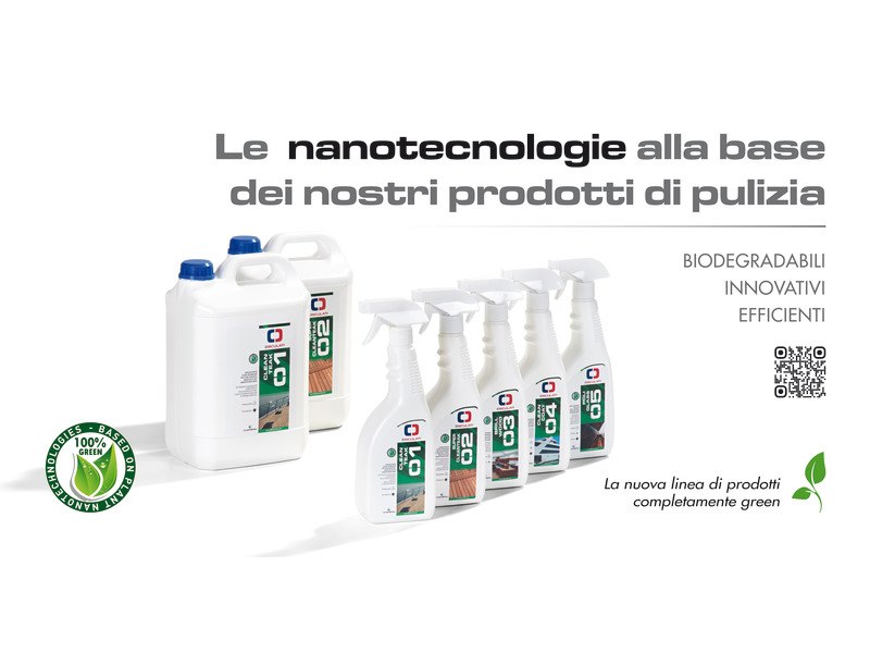 Cleanteak - detergente sgrassante per superfici in teak