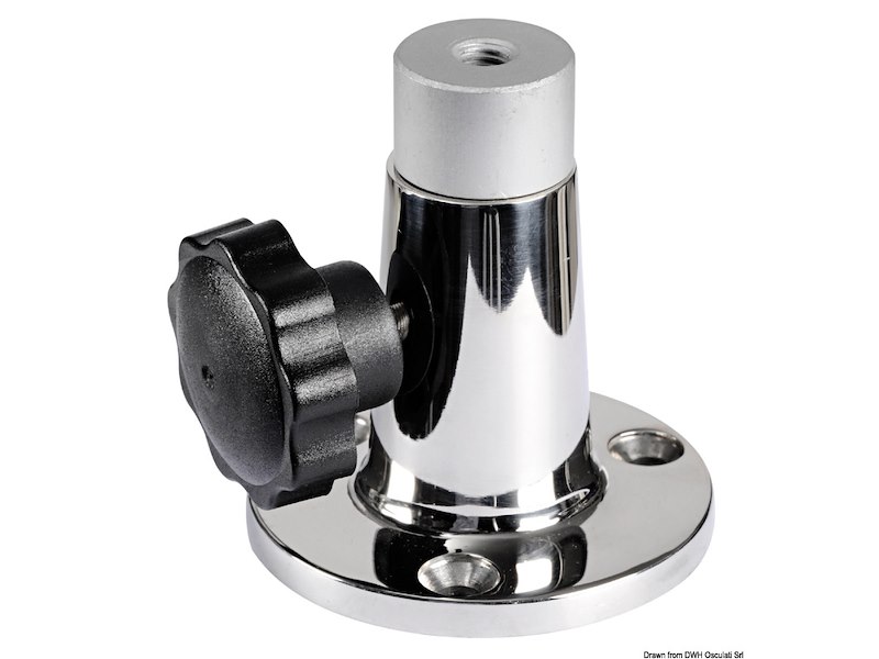 Base di fissaggio per fari