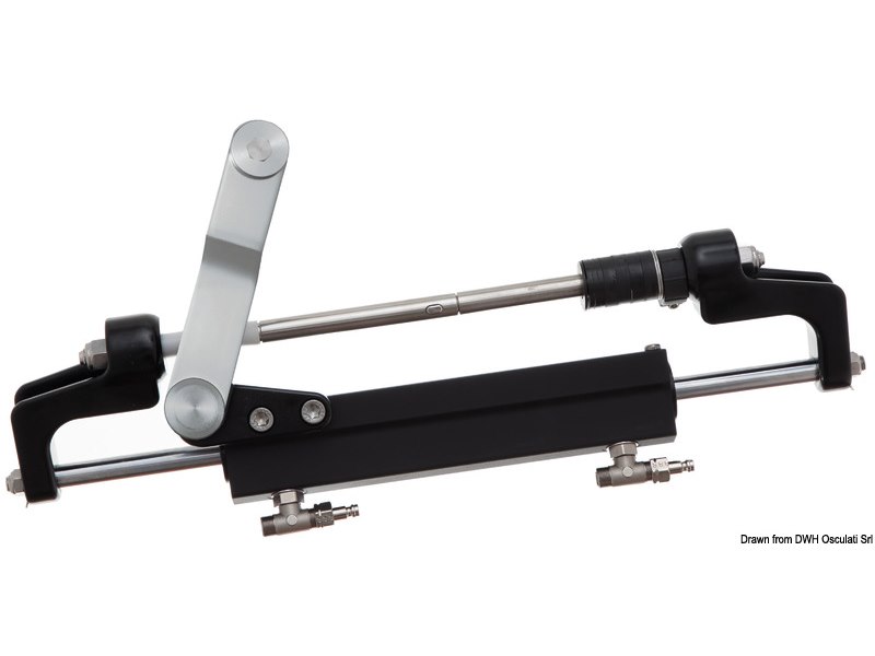 Cilindro idraulico fino a 175 HP