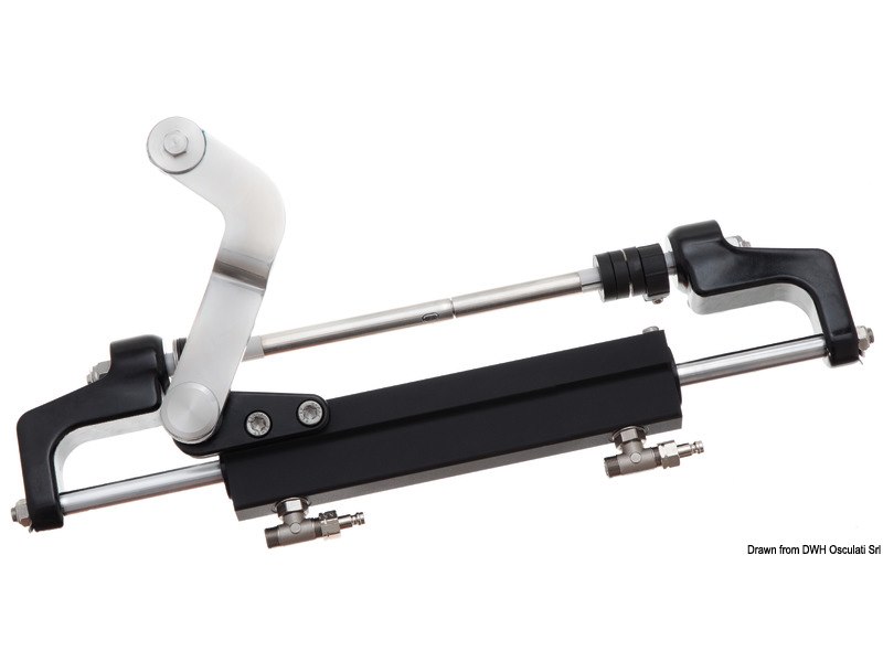 Cilindro idraulico fino a 175 HP