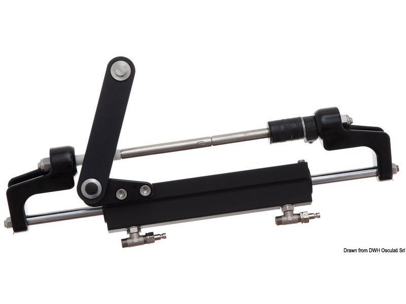 Cilindro idraulico fino a 175 HP