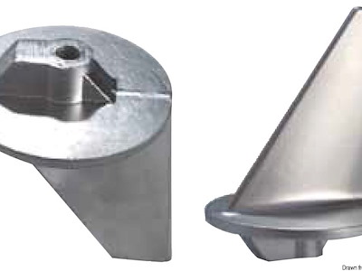 Anodo pinna Mercury poppieri 