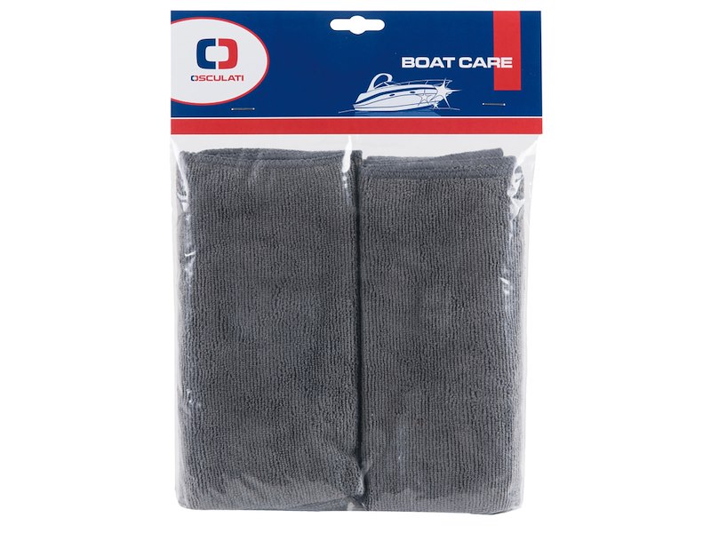 Panni in microfibra Boat Care (confezione da 2 pz)