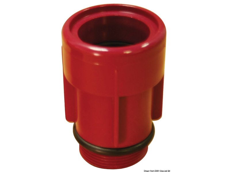 Adattatore per rendere ISO8840 i tappi imbarco waste