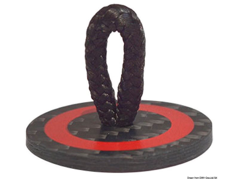 Golfare tessile con fissaggio tramite adesivo ROPEYE XXS/XS