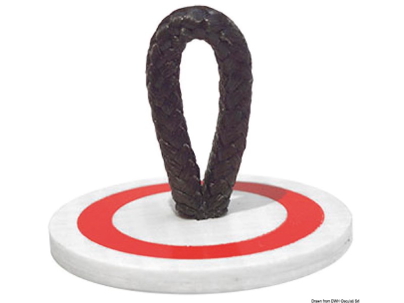 Golfare tessile con fissaggio tramite adesivo ROPEYE XXS/XS