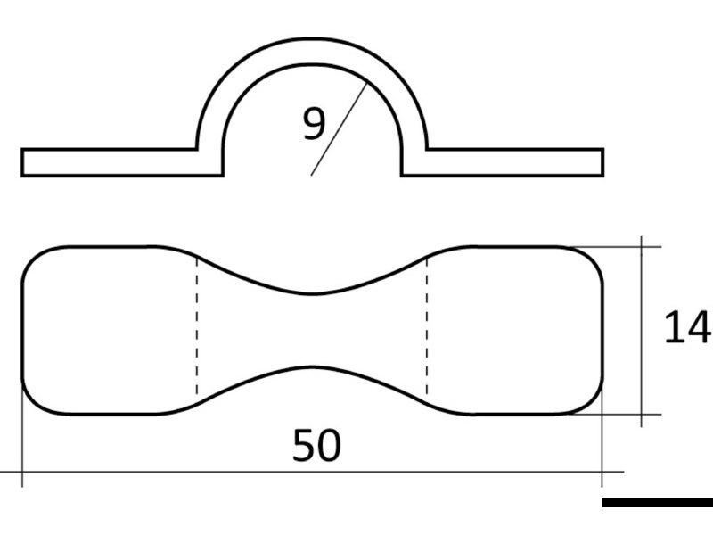 Ropeye Stick-On Eyestrap 