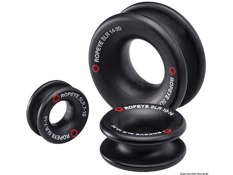 Anelli antifrizione ROPEYE SLR