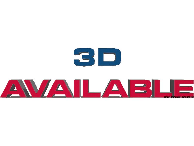 Musone di prua + ancora Trefoil® con sistema di chiusura anti acqua