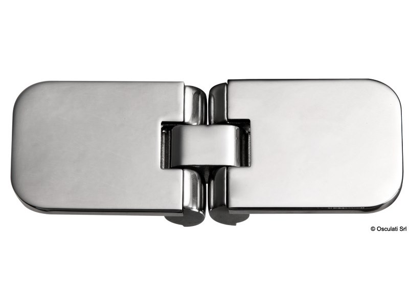 Cerniera di precisione con rotazione 180° e cover  