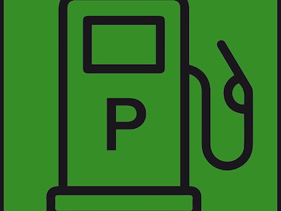 Adesivi di segnalazione pericolo e punti di carico / scarico