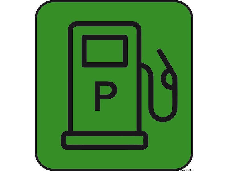 Adesivi di segnalazione pericolo e punti di carico / scarico