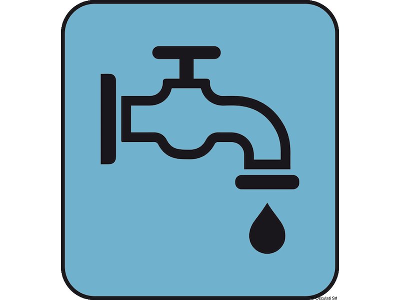 Adesivi di segnalazione pericolo e punti di carico / scarico