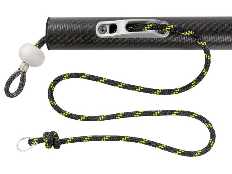 Palo in carbonio smontabile per tendalino