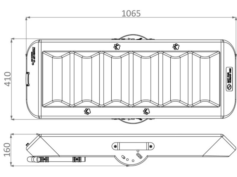 Scaletta per cani  Scaletta per cani 