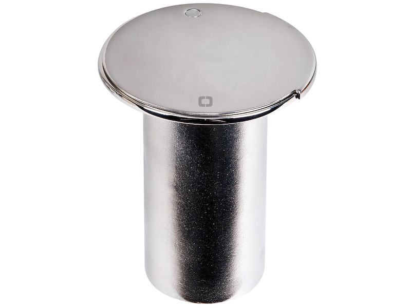 Boccola da incasso per palo carbonio con coperchio rotante