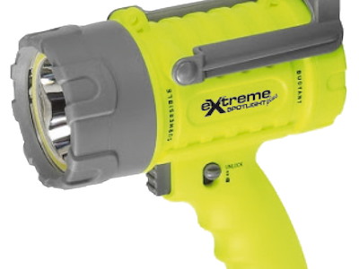 Torcia Led impermeabile Extreme Plus ricaricabile 