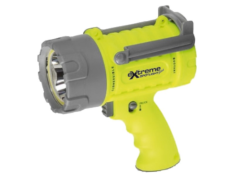 Torcia Led impermeabile Extreme Plus ricaricabile 