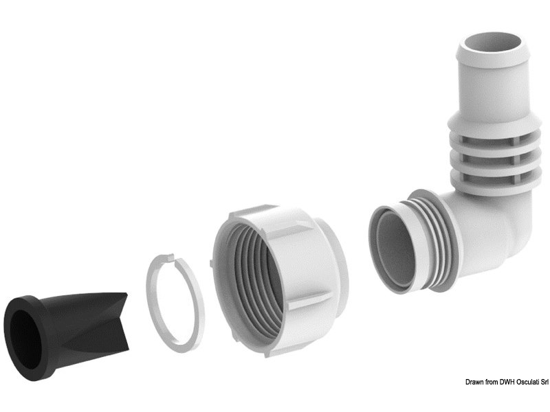 Pompe di sentina ATTWOOD Tsunami Mk2