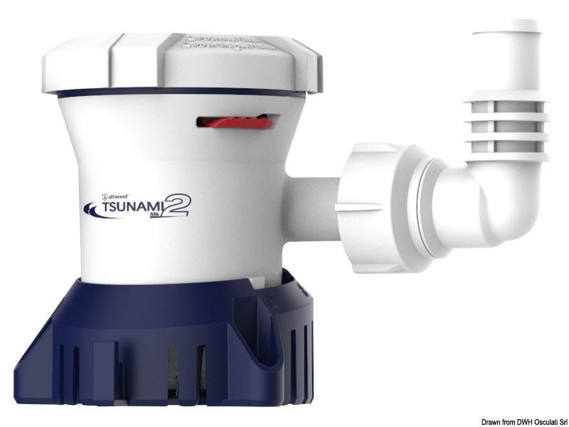 Pompe di sentina ATTWOOD Tsunami Mk2