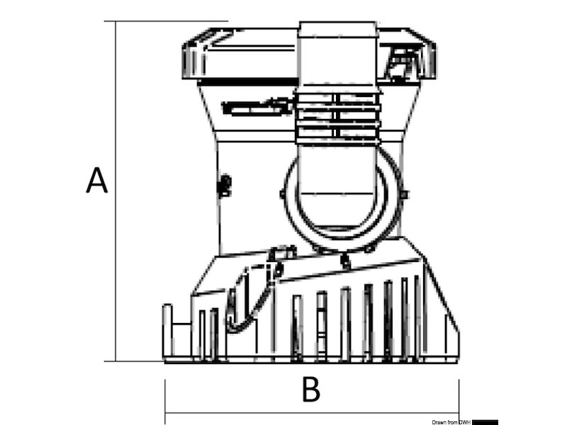 Pompe di sentina ATTWOOD Tsunami Mk2