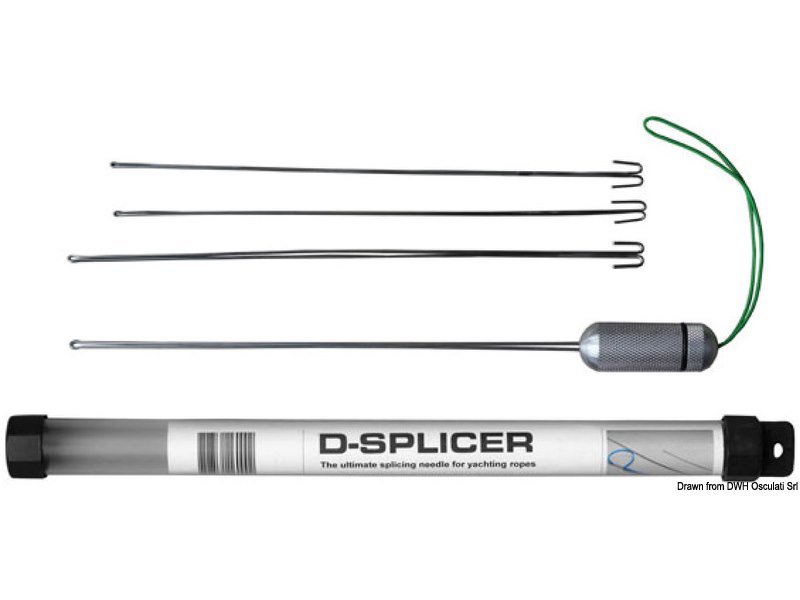 D-SPLICER Set 4 aghi per impiombatura 