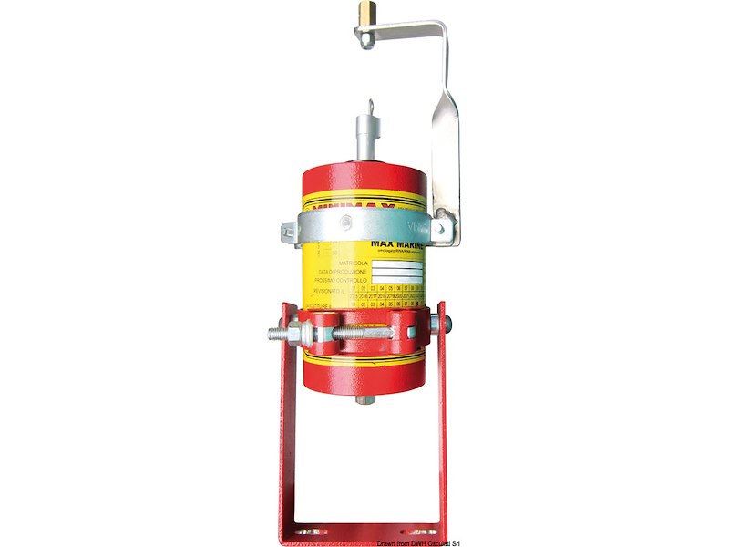 Impianto estinzione incendio ad aerosol approvato RINA