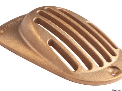 Cuffia in bronzo GUIDI serie Manta