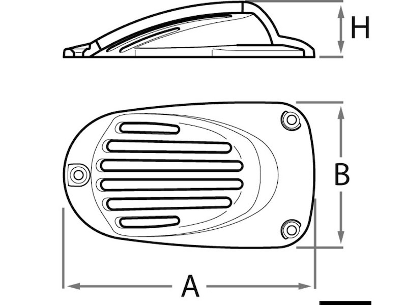 Cuffia in bronzo GUIDI serie Manta