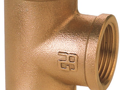 Raccordo a T F-F-F in bronzo GUIDI
