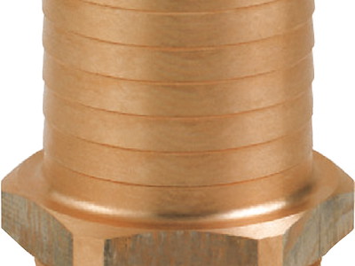 Portagomma maschio in bronzo GUIDI