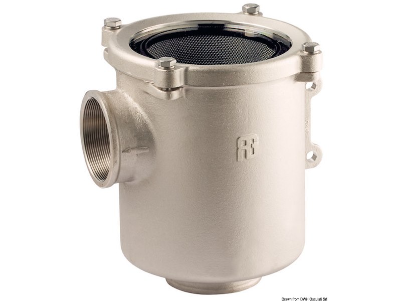 Filtro depurazione acqua GUIDI serie Ionio