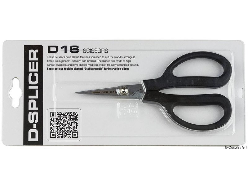 D-SPLICER D-16 Forbici per cime fino 8 mm 