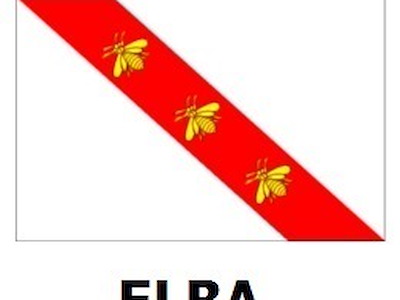 BANDIERA ISOLA D'ELBA
