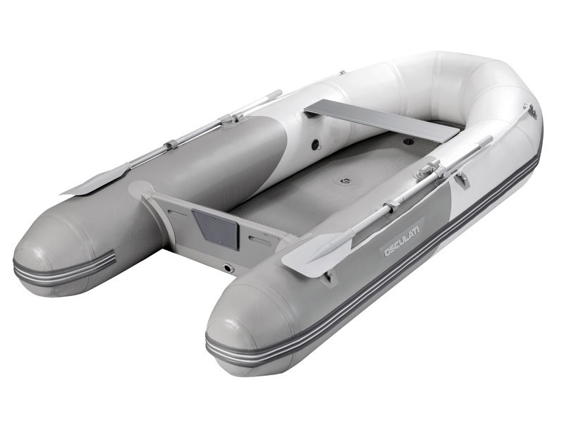 Tender con pagliolo pneumatico gonfiabile ad alta rigidità