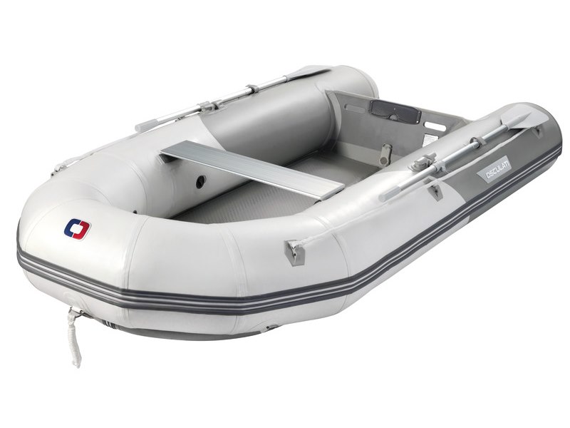 Tender con pagliolo pneumatico gonfiabile ad alta rigidità