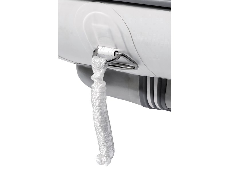 Tender con pagliolo pneumatico gonfiabile ad alta rigidità