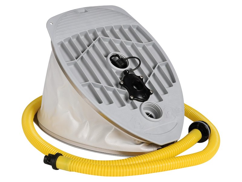 Tender con pagliolo pneumatico gonfiabile ad alta rigidità